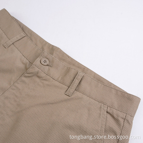 Fashion Style Cotton Summer Men's Chino Shorts